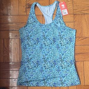 Run in Rabbit - blue print tank- NWT